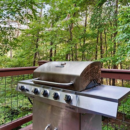 Lakeside Retreat Hot Tub Fishing Hiking Ellijay Eksteriør bilde