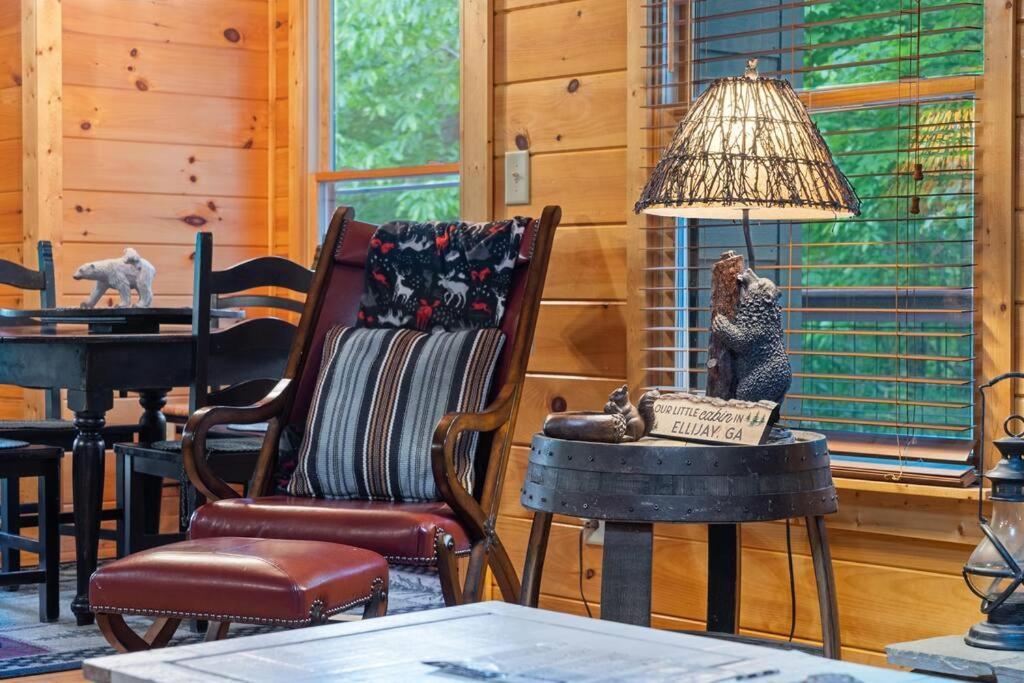 Lakeside Retreat Hot Tub Fishing Hiking Ellijay Eksteriør bilde