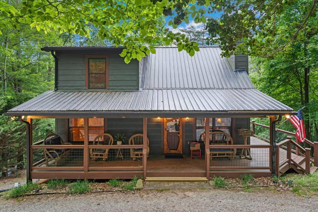 Lakeside Retreat Hot Tub Fishing Hiking Ellijay Eksteriør bilde