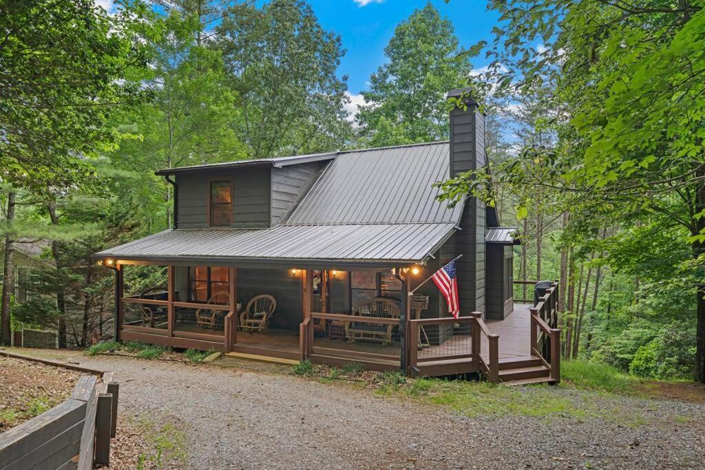 Lakeside Retreat Hot Tub Fishing Hiking Ellijay Eksteriør bilde