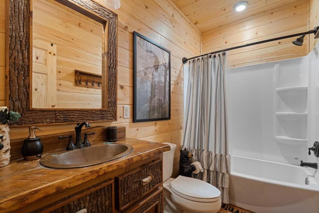 Lakeside Retreat Hot Tub Fishing Hiking Ellijay Eksteriør bilde
