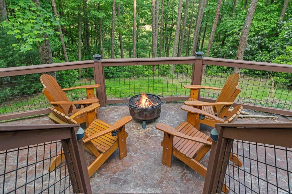 Lakeside Retreat Hot Tub Fishing Hiking Ellijay Eksteriør bilde