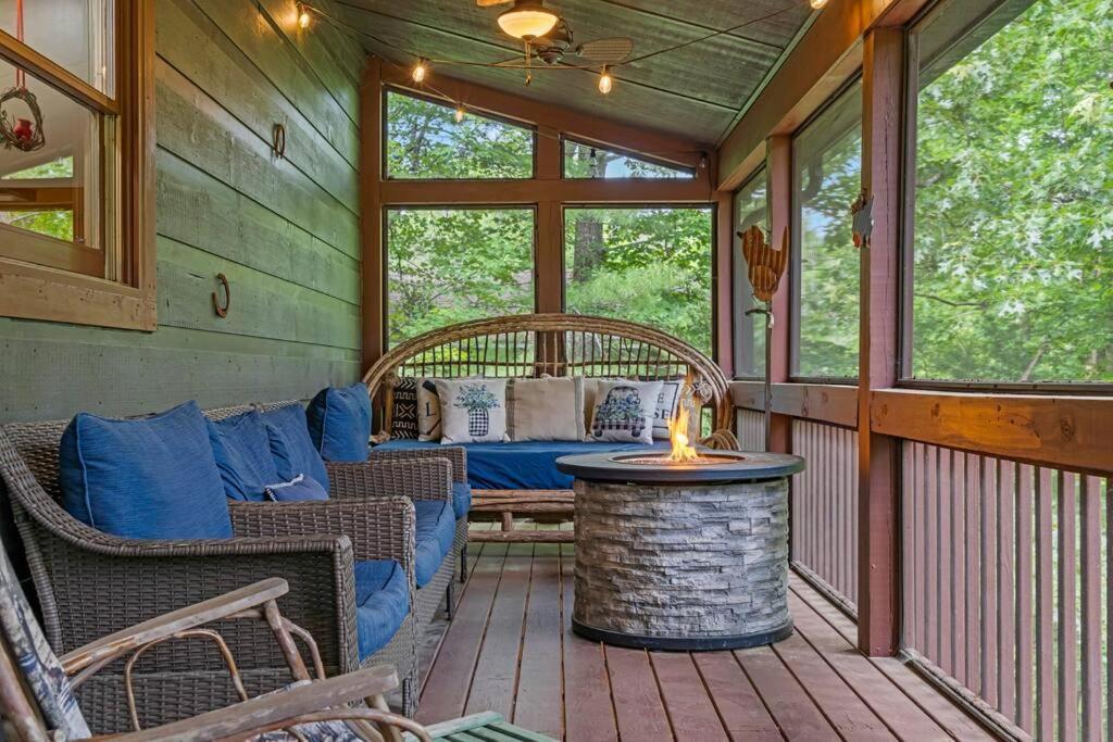 Lakeside Retreat Hot Tub Fishing Hiking Ellijay Eksteriør bilde