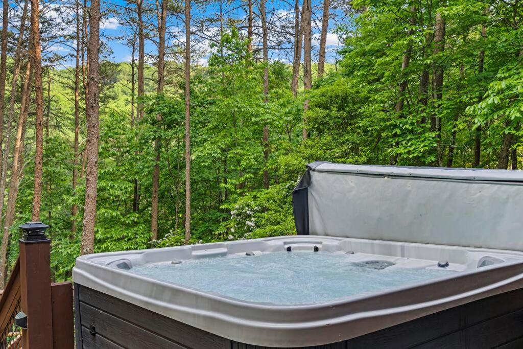 Lakeside Retreat Hot Tub Fishing Hiking Ellijay Eksteriør bilde