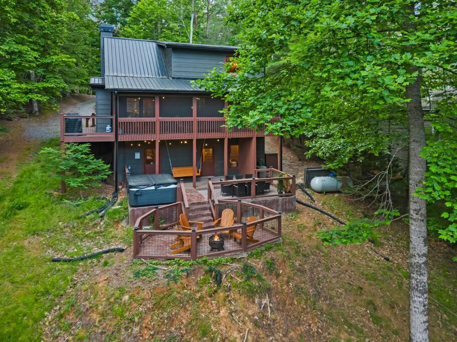 Lakeside Retreat Hot Tub Fishing Hiking Ellijay Eksteriør bilde