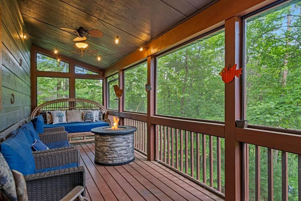 Lakeside Retreat Hot Tub Fishing Hiking Ellijay Eksteriør bilde