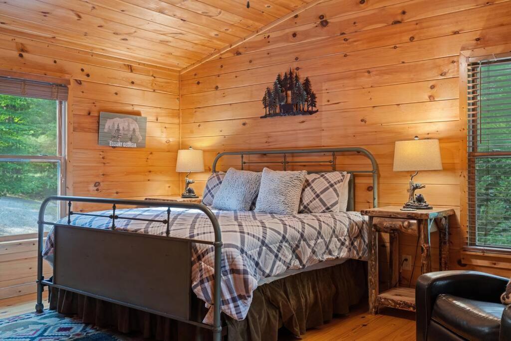 Lakeside Retreat Hot Tub Fishing Hiking Ellijay Eksteriør bilde
