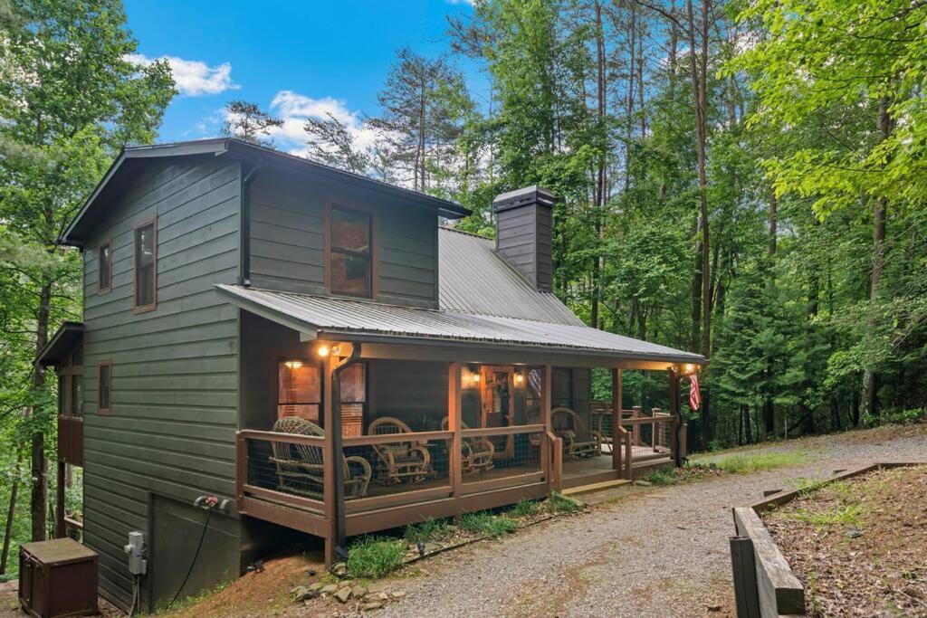 Lakeside Retreat Hot Tub Fishing Hiking Ellijay Eksteriør bilde