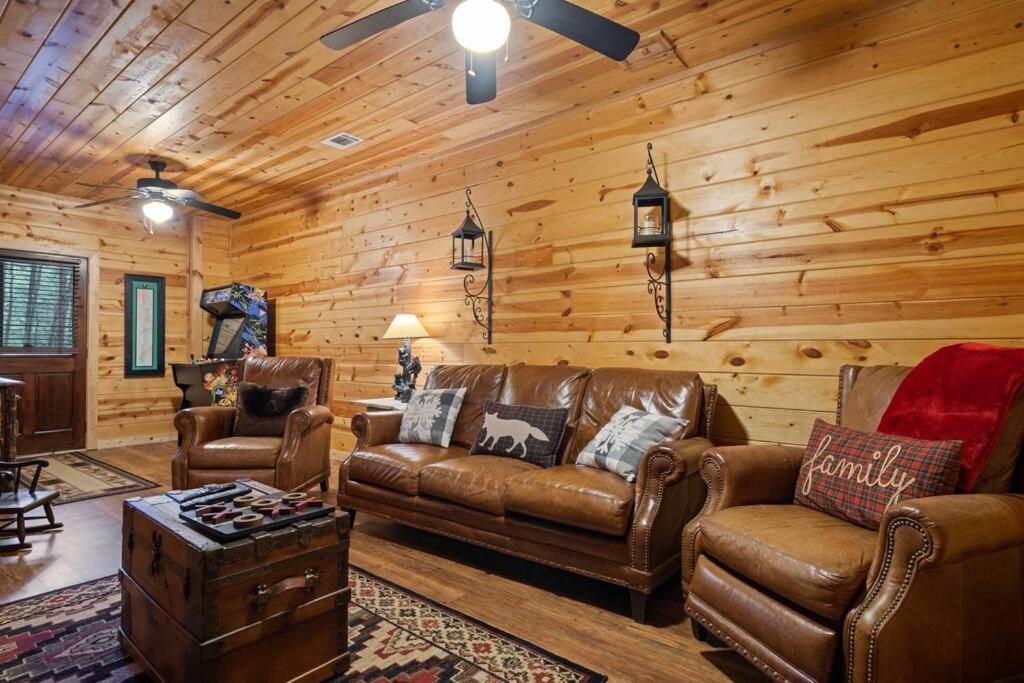 Lakeside Retreat Hot Tub Fishing Hiking Ellijay Eksteriør bilde