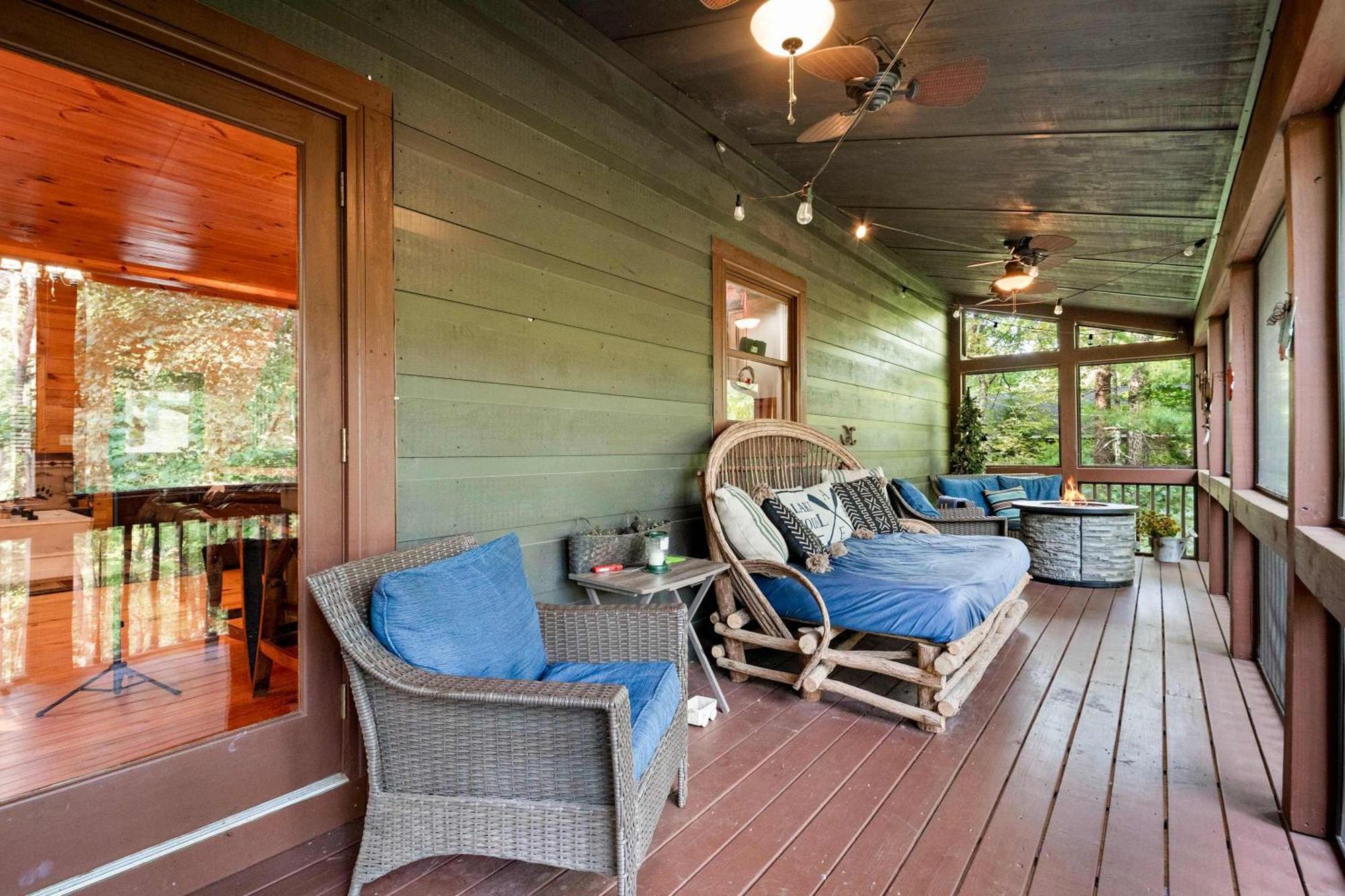 Lakeside Retreat Hot Tub Fishing Hiking Ellijay Eksteriør bilde