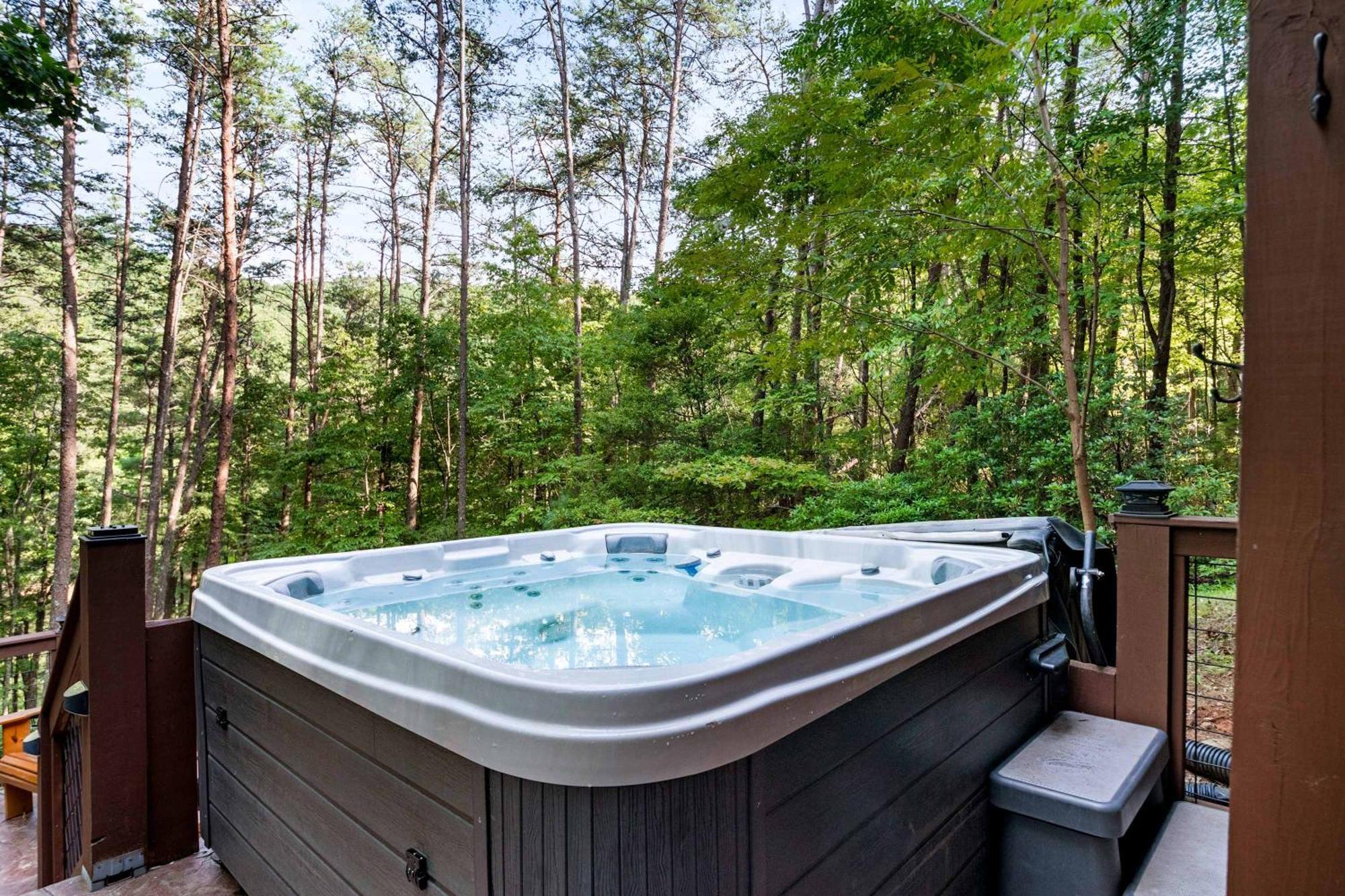 Lakeside Retreat Hot Tub Fishing Hiking Ellijay Eksteriør bilde