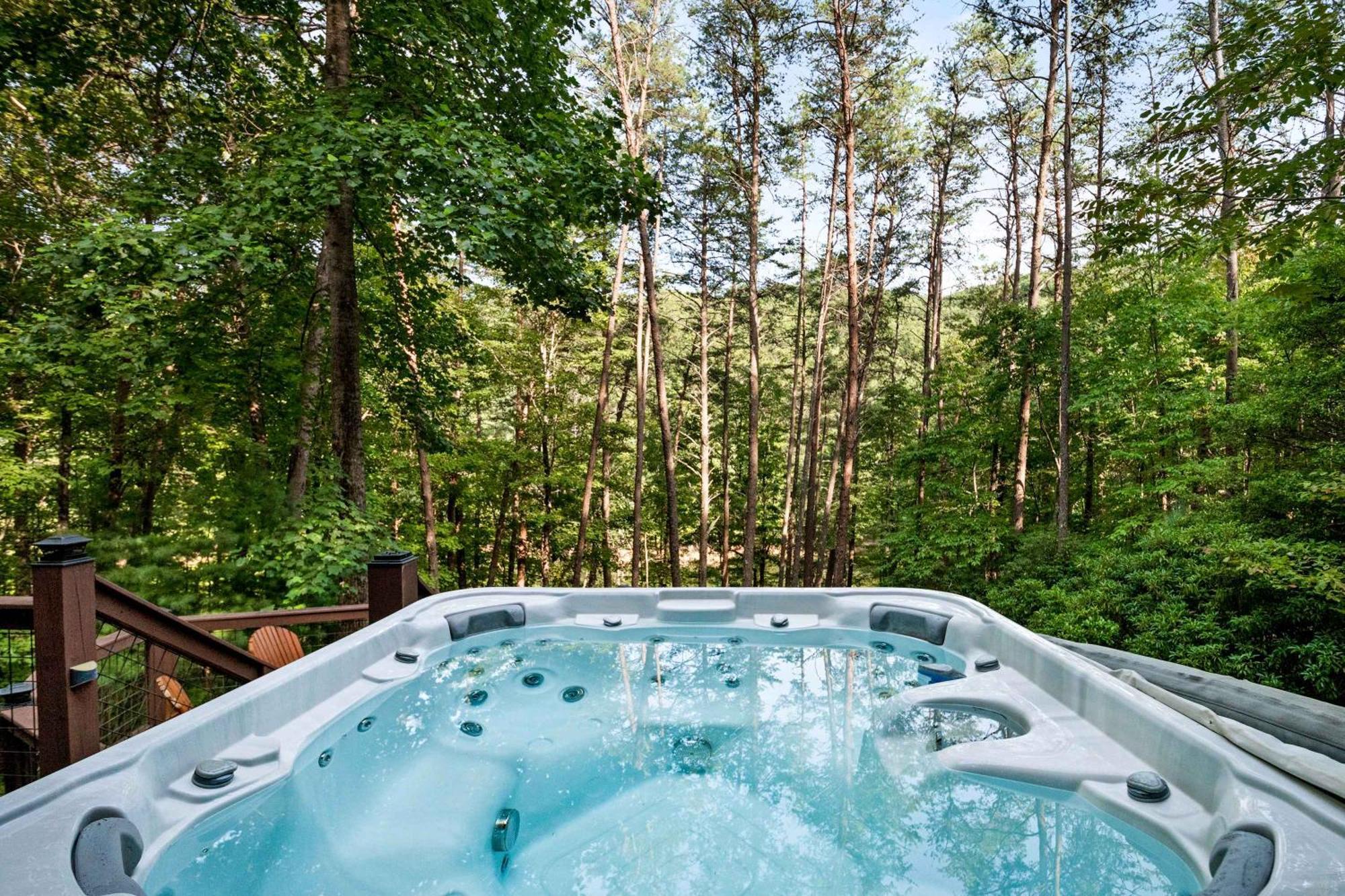 Lakeside Retreat Hot Tub Fishing Hiking Ellijay Eksteriør bilde
