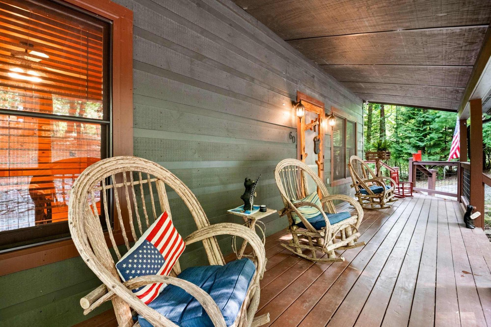 Lakeside Retreat Hot Tub Fishing Hiking Ellijay Eksteriør bilde